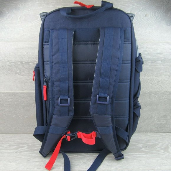 Under Armour Project Rock Navy Regiment Backpack - Picture 6 of 12